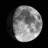 Moon age: 10 days, 4 hours, 7 minutes,78%