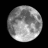Moon age: 14 days, 1 hours, 24 minutes,100%