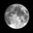 Moon age: 17 days, 18 hours, 4 minutes,93%
